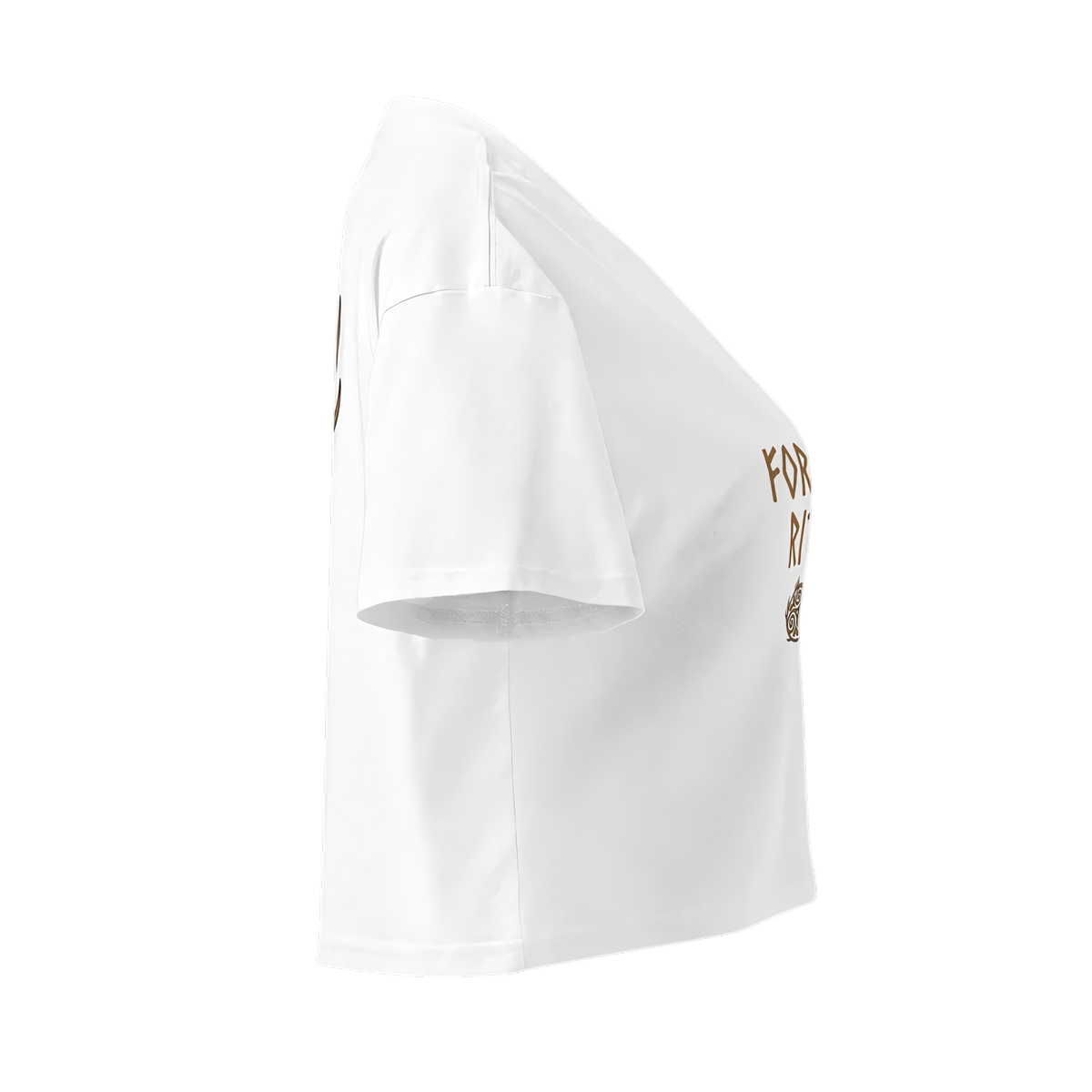 Crop top pour femme